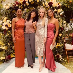 Monet Mazur Instagram - and they lived happily ever after. 💘