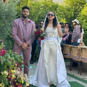 Monet Mazur Instagram - and they lived happily ever after. 💘