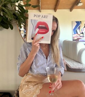 Monet Mazur Instagram - summer so far…. 🍉