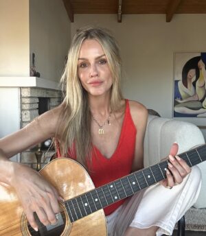 Monet Mazur Instagram - summer so far…. 🍉