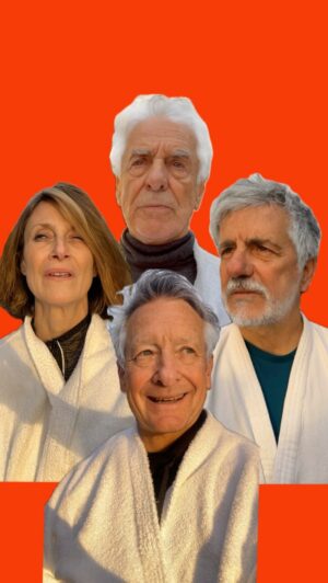 Mónica Antonópulos Instagram - ELEVACIÓN NIRVANA: Los cuerpos vuelan en la terapia del Dr Semenick, ya no sabemos de qué se trata pero estamos llorando y riendo hace 24hs.
Los orgasmos no vienen aún peeero confiamos 

Hoy estamos sin celular ,mechando con la pachamama, el Doctor filma todo con su asistente RODOLFO. 

Es la rimera parte del trip… 

Sigamos que recién comienza.

🔥 LLEGEMOS A MILES COMUNIDAD 

Hoy Juegan 👇

Dr semenick: @leosbaraglia 
Eduardo Santo: @gus_bassani 
Liliana: @monnaantonopulos 
Ricardo: @marcoacaponi 

Esto es ficción gratuita y de bolsillo 

Produce @l.a.n.a.v.e.p.u.l.p.o 

Puede aportar dando cafecitos para seguir creando

GRACIAS ACTORES POR JUGAR 💥
GRACIAS COMUNIDAD 🌻

#ricardoylilianatv #metaficcion #microficcion 

Dr. Semenick's WORLDWIDE TANTRIC SHOW BEGINS. Ricardo and Liliana begin this unconventional path of transformation through the tantric facilitator and energetic leader RODOLFO SEMENICK who, together with his guardian EDUARDO SANTOS, welcome them to this guttural shamanist temple where anything can happen.

Tomorrow the odyssey begins

Will Ricardo and Liliana be able to leave behind the old clothes and begin a new era?
DON'T MISS IT.

🌸 Share and comment to get the wheel turning
🍩 Leave your coffee to continue

THANK YOU ACTORS FOR PLAYING 💥
THANK YOU COMMUNITY 🌻

#ricardoylilianatv #metafiction #microfiction