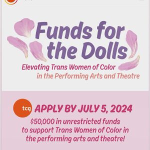 Monica Beverly Hillz Instagram - The 2024 TCG National Conference, happening in Chicago, will host a special Saturday session called “Valley of The Dolls: Where Trans Women of Color are Already Leading the Field” featuring a panel of trailblazing trans women of color (TWOC) including @merriquej @thegisellekristina @dfatuesi @monicabhillz @zaharabassett84 

This session will spotlight and uplift their artistry, tenacious leadership, and stories of the particular hustle they have embodied, often without institutional support, to get them to where they are today. 

You’re invited to attend this session, happening at Green Line’s E&A Theatre on Saturday, June 22 at 11:30 AM CT. RSVP link to attend for free-link in @merriquej bio. 

And be sure to check out TCG’s new 50k “Fund for the Dolls” available now for trans women of color performance artists and theatre practitioners to apply to. Applications close after July 5th.

#tcg #theatre #performer #arts #art #twoc #girlslikeus #transisbeautiful #queer #conference #panel #lgbt #lgbtq #pride #pridemonth #theater #live #liveperformance #femmequeen #fund