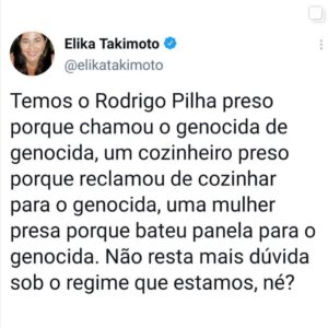 Monica Iozzi Instagram - Viúvas da ditadura.
#forabolsonarogenocida