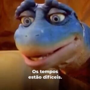 Monica Iozzi Instagram - O dia em que a Família Dinossauros previu como seria o meu futuro. 😰 Haja paciência e amor!
