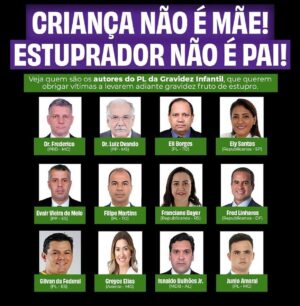 Monica Iozzi Instagram - Via @samiabomfim . - Lembrem-se destes nomes e rostos. Os deputados e deputadas acima querem que crianças e mulheres estupradas sejam obrigadas a levar uma possível gestação até o fim. E, se não o fizerem, poderão pegar 20 anos de prisão. Ao invés da gente progredir na discussão sobre o aborto, sobre a segurança das mulheres, estamos retrocedendo. Elegemos um congresso medieval. Precisamos continuar lutando!