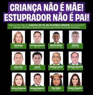 Monica Iozzi Instagram - Via @samiabomfim . - Lembrem-se destes nomes e rostos. Os deputados e deputadas acima querem que crianças e mulheres estupradas sejam obrigadas a levar uma possível gestação até o fim. E, se não o fizerem, poderão pegar 20 anos de prisão. Ao invés da gente progredir na discussão sobre o aborto, sobre a segurança das mulheres, estamos retrocedendo. Elegemos um congresso medieval. Precisamos continuar lutando!