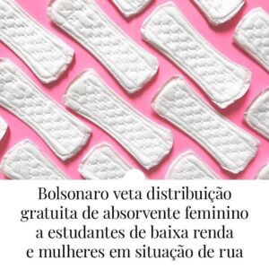 Monica Iozzi Instagram - O monstro ataca novamente! • “Uma das partes que mais me chocou no discurso do monstro, foi: “se atende a um grupo de beneficiárias, não atende ao princípio de universalidade do sistema único de saúde” aff 
Esse cara não consegue diferenciar igualdade de equidade. Se os grupos têm diferentes demandas, é preciso olhar pra elas! Menstruar não é uma opção. A pobreza menstrual impede que meninas e mulheres tenham uma vida de igualmente justa na sociedade. Muitas deixam de ir à escola, precisam usar jornal velho. Enfim. Mais uma atrocidade desse desgoverno.”

Texto da @nathaliadill 👆🏻

Apesar de o direito à saúde estar garantido na Constituição brasileira, o difícil acesso a itens básicos leva à pobreza menstrual de milhares de meninas e mulheres. Cerca de 713 mil meninas vivem sem acesso a banheiro ou chuveiro em seus domicílios e mais de 4 milhões não têm acesso a itens básicos de cuidados menstruais nas instituições escolares, segundo relatório elaborado pela UNICEF. A iniciativa vetada hoje pelo Presidente Jair Bolsonaro (sem partido), que também beneficiaria presidiárias e mulheres em vulnerabilidade extrema, já havia sido aprovada pela Câmara e pelo Senado.

Via @claudiaonline .

#dignidademenstrual