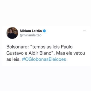 Monica Iozzi Instagram - Além de lunático, mentiroso compulsivo.