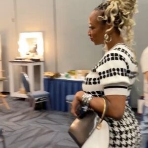 Monique Coleman Instagram - I had SO much fun @disneyd23 — reconnecting with my Disney family…..sharing our favorite memories & learning about what’s in store for the future 🚀💫❣️
