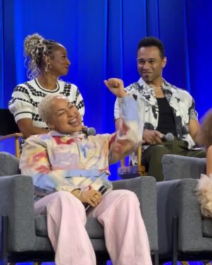Monique Coleman Instagram - I had SO much fun @disneyd23 — reconnecting with my Disney family…..sharing our favorite memories & learning about what’s in store for the future 🚀💫❣️