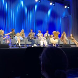 Monique Coleman Instagram - I had SO much fun @disneyd23 — reconnecting with my Disney family…..sharing our favorite memories & learning about what’s in store for the future 🚀💫❣️