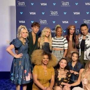 Monique Coleman Instagram - I had SO much fun @disneyd23 — reconnecting with my Disney family…..sharing our favorite memories & learning about what’s in store for the future 🚀💫❣️