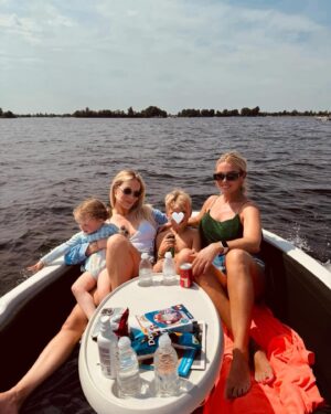 Monique Westenberg Instagram - Dagje op het water