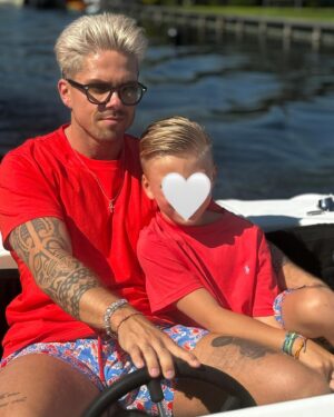 Monique Westenberg Instagram - Dagje op het water
