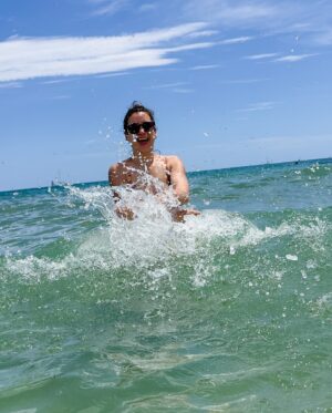 Monserrat Torrent Instagram - ☀️ Veranito después de un año y medio 🥹

#verano #summer #instadaily #beach #instalike
