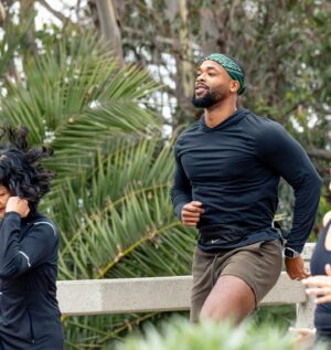 Monte Taylor Instagram - If you know me at all, you know I’m one with my Apple Watch ⌚️

Whether it be for tracking sleep, monitoring my heart health, logging workouts, etc. I’ve always found value in keeping my watch on my wrist! Especially as a fitness professional!

I’m extremely grateful for the opportunity to be apart of the Apple Watch and @applefitnessplus experience.

Not only did @apple teach us about the newest features of the lastest Apple Watch series, but they also took us through real life activities to experience these features. 

We had a run along the PCH, a bike ride along Will Rodgers beach, and a yoga session at the Apple Fitness  studio! All activities were guided by Apple’s super friendly staff consisting of trainers, product experts, and more!

Thanks again to Apple for the amazing experience and hooking your boy up with the new Apple Watch Ultra 2 and IPhone 15 Plus 🙏🏾

Can’t wait to see what Apple does next! 👀

#fitness #apple #applewatch