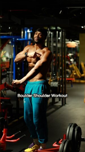 Monte Taylor Instagram - 🚨 BOULDER SHOULDER WORKOUT 🚨

Try this out! 😤

✅ Dumbbell Shoulder Press - 4 sets of 6-8 reps

✅ Cable Lateral Raise - 4 sets of 15 reps

✅ Cable Face Pull - 4 sets of 15 reps

✅ Machine Shrug - 4 sets of 15 reps

✅ Plate Front/Lateral Raise - 3 sets of 15 reps 

Click the link in my bio for coaching! 💪🏾

#gymworkout #shoulderworkout #shoulders #weighttraining