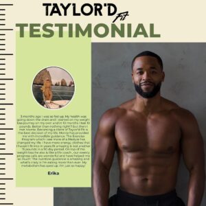 Monte Taylor Instagram - The results speak for themselves! Don’t just take my word for it!

Here’s a few testimonials from some of my favorite clients who’ve been prioritizing their health and reaching new heights with their physical and mental health!

Don’t let fear stop you from being up next to finally see results! 

DM me the word ‘TAYLORD’ for more information!

#testimonial #clientlove #fitnesscoach #fitnessandhealthgoals