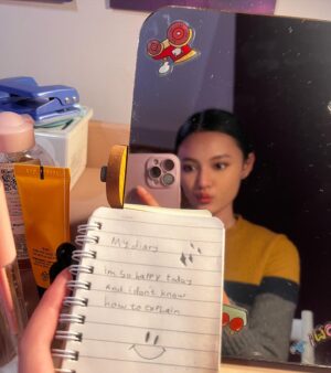 Montserrat Gizelle Instagram - MOREEEEEE behind the scenes #badboysvscrazygirls2 eps 3 !!!! episode terpecahhh !!! ada yang udah nonton eps 3 & 4 #badboysvscrazygirls2 ?? 🙋‍♀️🙌❤️⭐️🫂