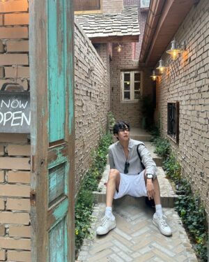 Moon Ji-hoo Instagram - 🥯🍰🥖🍞