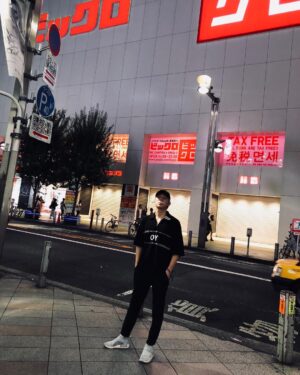 Moon Jun-young Instagram - 🇯🇵