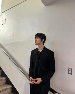 Moon Sang-min Instagram - 화이팅!!! 아자