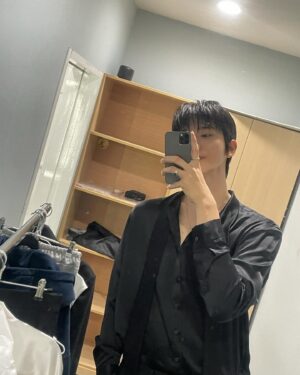 Moon Sang-min Instagram - 화이팅!!! 아자