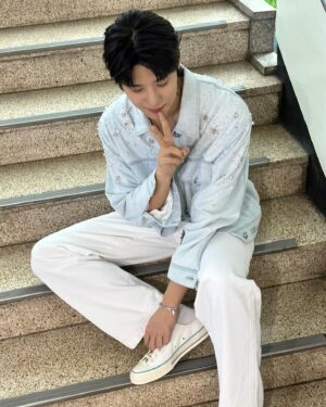 Moon Sang-min Instagram - 화이팅!!! 아자