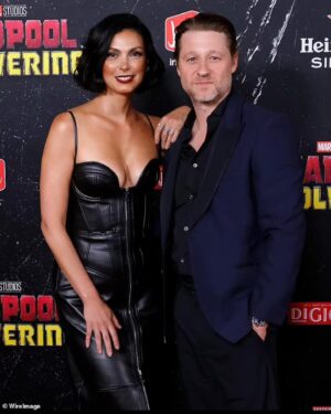 Morena Baccarin Instagram - Great night at #deadpoolandwolverine premiere. LFG