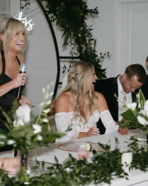 Morgan Huelsman Instagram - falling in love. surrounded by love. SO MUCH LOVE. 🥹
•
all these beautiful photos 📸: @stacibrucksphoto