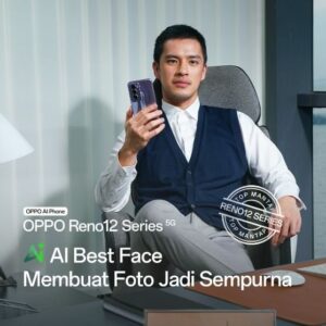 Morgan Oey Instagram - Ambil foto yang berkesan untuk semua orang. ✨

Sempurnakan hasil foto dengan fitur AI Best Face yang canggih untuk memperbaiki kondisi mata tertutup saat foto grup dengan #OPPOReno12Series. 

🤳Kamu suka fitur ini? Miliki dengan beli langsung di OPPO Store, OPPO Online Store, & E-commerce favoritmu. 

#OPPOAIAssistant#OPPOAIPhone