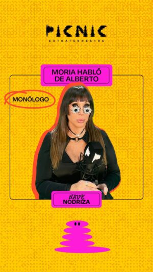 Moria Casán Instagram - La One con su lengua karateka siempre se atreve a decir lo que piensa.👅
Volvé a ver este programa en nuestro canal de YouTube.

Nave Nodriza | Con @moria_laone 
Todos los lunes | 18h