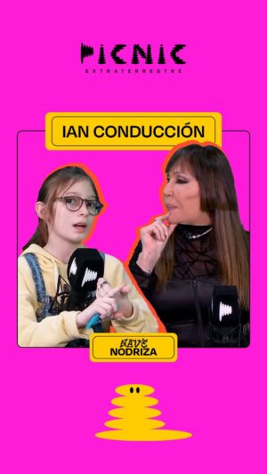 Moria Casán Instagram - Un mundo mejor con un arcoíris de colores que incluya a todas las personas.🌈🤝🏼
Con eso sueñan @ianmoche y Mo, y claro, quienes hacemos Picnic Extraterrestre.👽✌🏼

Volvé a ver este hermoso encuentro en nuestro canal de YouTube.💓

Nave Nodriza | Con @moria_laone 
Todos los lunes | 18h