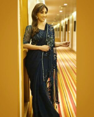 Mouli Ganguly Instagram - Event o'clock !
Outfit @odhniworld