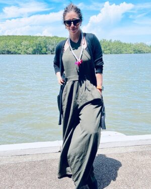 Mrinal Deshraj Instagram - ONE’S DESTINATION IS NEVER A PLACE; BUT A NEW WAY OF SEEING THINGS ♥️
:
Krabi, Thailand was breathtaking in its natural beauty, peace and serenity♥️
:
Beach love♥️
:
#sea #myhappyplace #water #ocean #love #happiness #krabi #thailand #beautifullife #blessed #fortunate #mreenaldeshraj #mreedaazle ♥️