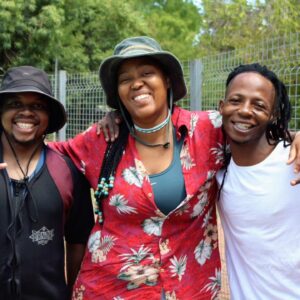 Msaki Instagram - 3 years ago I started asking myself about what lived under the songs I had caught. I found out that I cared abt people's dreams and their alignment to their purpose. That was the common denominator in many of the songs. Since I have stepped away from being on stage, I have found myself with more time and a deep desire to see people collide with their inner desires and gifts in small and big ways. I want to do this way more... seems connected to my essence. Sometimes it's a whole camp or a retreat, other times it can only be one day or a moment singing and playing and locating what's on the inside together. Every moment is a precious step towards alignment. This page is also to highlight some of our partners at @fetchyourlifefoundation:  People that do this daily, weekly, monthly.. YOU are my heros! You beautiful carriers of light, to be in service with you is an honour. Let's keep making space for the next generation to fetch their lives. @campsizanani_official , @campsizanani,  these camps are my best memories. Here's to the next one! 💕💫🖤 

Photos : Claire