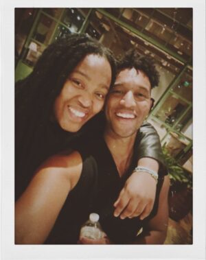 Msaki Instagram - POSTCARDS FROM LA…
LA seems to be a second home now. The Lost Angels keep finding me and every song is a triumph in befriending my shadow. We are getting there 🐌🌸

1. The spot of epiphanies . Next to my fave chair in Malibu.
2. Angel alert! This is Ben. I call him Captain Fractal. He is also the best housemate coz he is fun to host dinners with. We play tennis and pop tennis and hate pickle ball. Eeewwh. 😛
3. The existential dread ( see what I did there) when the chorus ain’t chorusing and the session is 5 to over.
4. Went to @officialmanana ’s listening session and cried. 
5. Stared into the abyss then wrote! 
6. Justin! What a freaking angel. Just go to his profile. Friend of my heart. @wejustwill !
7. Ahh @jesseclegg you sweet angel. Thank you for gifting me @hereisdamian. I am happy to be in this picture I swear. These gents are pretty solid. Chunky broers. 
8. I was pissed off so I took a picture to remember how stupid it is to stay mad.😛 
9. @ryx took me to Gaaa Gaah movement and we danced with strangers in Topanga. 
10. Then we chased a song together. Still chasing. Angel spotted 💜