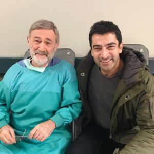 Müfit Kayacan Instagram - Alef seti 🎬✨🌟2020 sürprizlere ve güzelliklere gebe @blutv#alef @fxtvturkiye @eminalperofficial