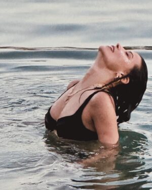 Müjde Uzman Instagram - Balım çekmiş dün @balcimurat