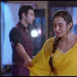 Munira Kudrati Instagram - I haven’t posted alot of my work in these three years , but this scene 😍
#shayush have been through soo much and this is but a small snippet of them . Its with your continuous love for our two characters and the importance our team gives to our love story that we’re here. ❤️ @gandhi_aman_  what a wonderful character you have , and I cant wait to see where shayush leads 🫶🏻