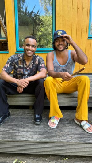 Munya Chawawa Instagram - Catch me & @yussefdayes this Sunday at Summer Dayes Festival - Crystal Palace Bowl! ☀️🌴  ⁣
⁣
THE most wholesome festival of summer - live yoga, Caribbean food and performances from @luedjiluna, @vennagram, @jordanward, @charlottedaywilson, @sango_, @greenteapeng, @masego and the Yussef Dayes Experience. Head to yussefdayes.com for tickets 🐚🎶