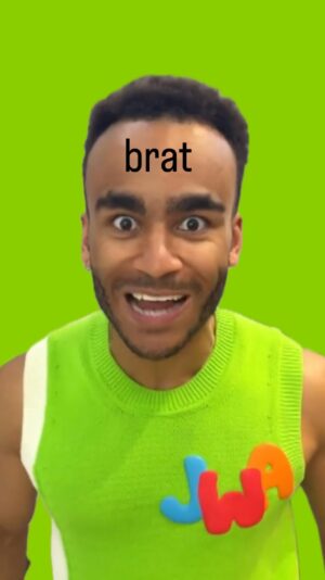 Munya Chawawa Instagram - Still trying to understand Brat summer 🥲🍏💚 #comedy #brat #bratsummer