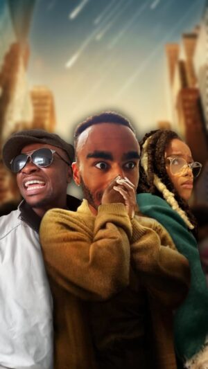 Munya Chawawa Instagram - A Quiet Place: African Household Edition 🤫😳 ft. @munyachawawa , @itskyrahgray & @michaeldapaah  #comedy #horrormovies #funny⁣
⁣
Written & directed by: Munya Chawawa ✍️