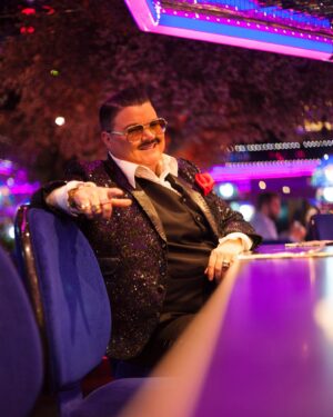 Murray Hill Instagram - Catch the KING @murrayhill in VEGAS #BNAfterDark !! Ticket link in BIO!!
🎰🎰🎰🎰🎰🎰🎰🎰🎰🎰🎰🎰🎰🎰🎰
8/31
9/2-3
10/4
10/5
♠️ ❤️ ♣️♦️ ♠️ ❤️ ♣️♦️ ♠️ ❤️ ♣️♦️ ♠️ 
📸by @bettina_may