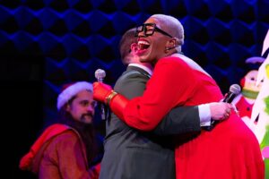 Murray Hill Instagram - 🎄When the holidays are a chosen family affair! 🎅🏼 We had a ball at @joespub this year! What a cast of misfits and what an audience! 🎁 Love ya, kids! Murray Xmas ☃️ 

❄️ @peppermint247 @bethditto @angiepontani @kennedyadministration @larryowenslive @boomboomhiller @bridgeteverett @boy.radio @lilmisslixx @ericlanes @mattparkermusic @lupadmore5 @composetheway @dcbn @stevenrhammel 🎁 amazing 📷 @davidandrako