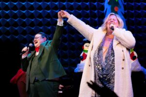 Murray Hill Instagram - 🎄When the holidays are a chosen family affair! 🎅🏼 We had a ball at @joespub this year! What a cast of misfits and what an audience! 🎁 Love ya, kids! Murray Xmas ☃️ 

❄️ @peppermint247 @bethditto @angiepontani @kennedyadministration @larryowenslive @boomboomhiller @bridgeteverett @boy.radio @lilmisslixx @ericlanes @mattparkermusic @lupadmore5 @composetheway @dcbn @stevenrhammel 🎁 amazing 📷 @davidandrako