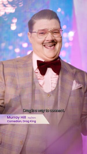 Murray Hill Instagram - From staring in HBO’s ‘Somebody Somewhere’ to hosting Hulu’s ‘Drag Me to Dinner,’ we’ll have whatever Murray Hill is cooking up. With a career as legendary as his perfectly coiffed mustache, this iconic drag king has been slaying stages and tickling funny bones for decades. 

See more of the #Logo30 lineup at YouTube.com/LogoTV