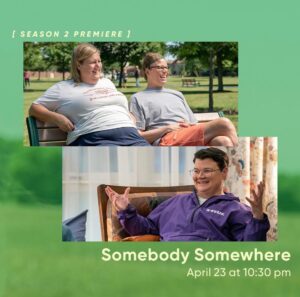Murray Hill Instagram - We're here! @bridgeteverett show #somebodysomewhere S2 premieres Sunday on @HBO @hbomax !!!! Congrats to all the amazing cast and crew. 👨🏻‍🌾 Fred Rococo told me to tell you, "The gang can't wait to see you again. Thanks for watching!"🚜 #showbiz