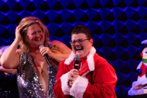 Murray Hill Instagram - 🎄When the holidays are a chosen family affair! 🎅🏼 We had a ball at @joespub this year! What a cast of misfits and what an audience! 🎁 Love ya, kids! Murray Xmas ☃️ 

❄️ @peppermint247 @bethditto @angiepontani @kennedyadministration @larryowenslive @boomboomhiller @bridgeteverett @boy.radio @lilmisslixx @ericlanes @mattparkermusic @lupadmore5 @composetheway @dcbn @stevenrhammel 🎁 amazing 📷 @davidandrako