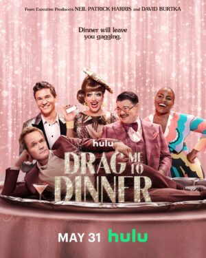 Murray Hill Instagram - Pals! Before you go off the grid this 3 day weekend....set a reminder for Wed. 5/31 ⏰ ALL 10 episodes of DRAG ME TO DINNER 🍽️ will be released on @hulu !! The show is an absolute riot and stars 40 (!!!) of today's top drag queens all competing for best party thrower! The esteemed judges: @nph @dbelicious @haneefahwood @thebiancadelrio and hosted by yours truly 👑 Hope u have as much fun watching as we did making it 💅 Check your local viewing parties! I'll be watching with @merrie_cherry @pixieaventura 6/1 at @metropolitan_bk ! Join us!
.
#dragisnotacrime #dmtd #showbiz